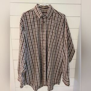 Burberry Men's plaid button down